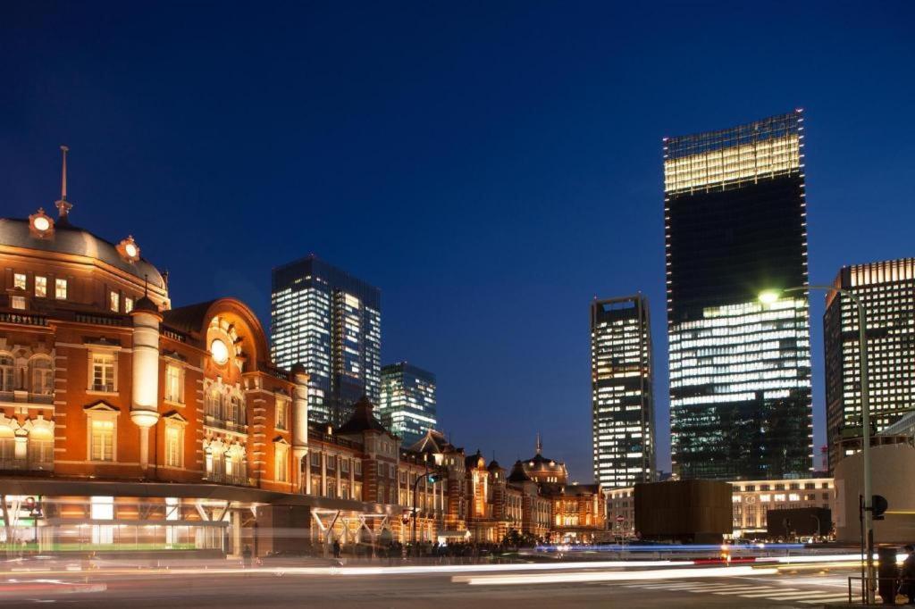 Ginza Bellevue Hotel Tokio Zewnętrze zdjęcie