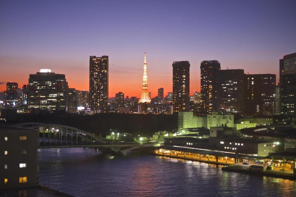 Ginza Bellevue Hotel Tokio Zewnętrze zdjęcie