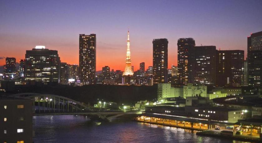 Ginza Bellevue Hotel Tokio Zewnętrze zdjęcie