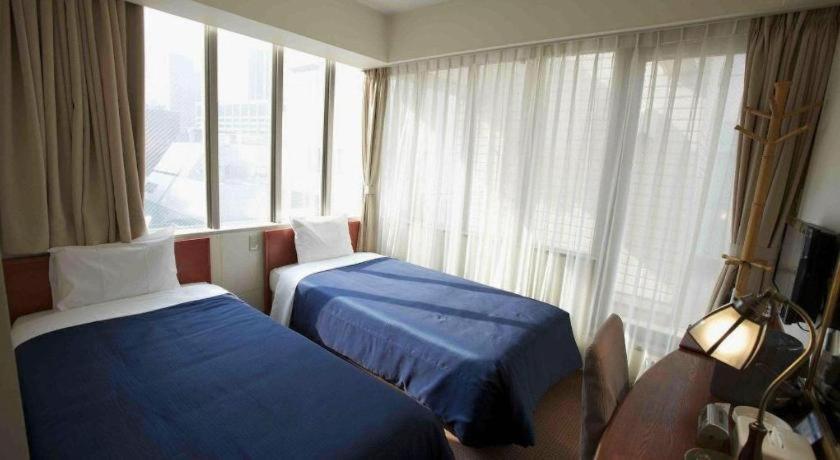 Ginza Bellevue Hotel Tokio Zewnętrze zdjęcie