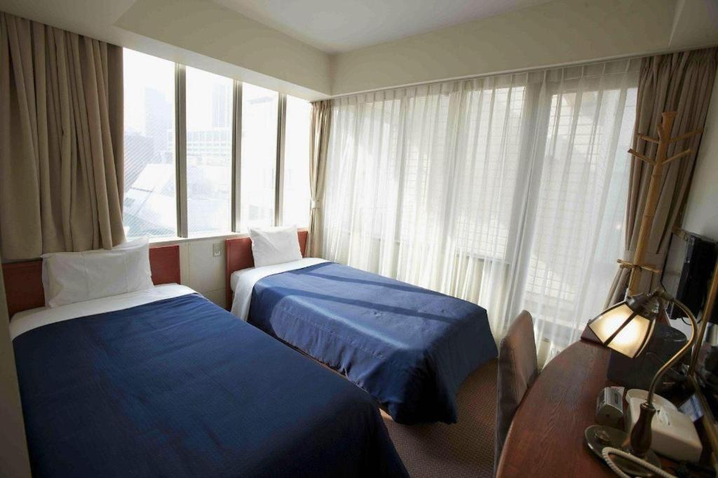 Ginza Bellevue Hotel Tokio Zewnętrze zdjęcie